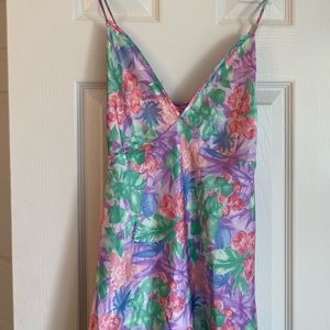 Floral Nightgown